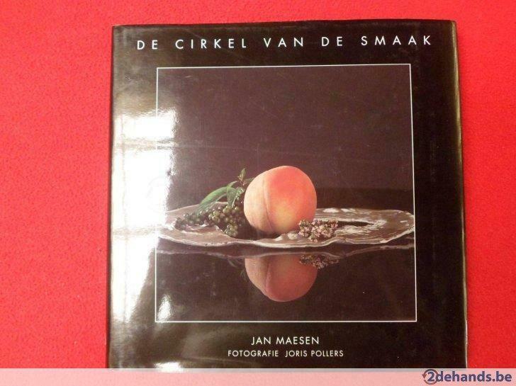 Jan Maesen: De cirkel van de smaak, Ophalen of Verzenden, Nieuw, Jan Maesen