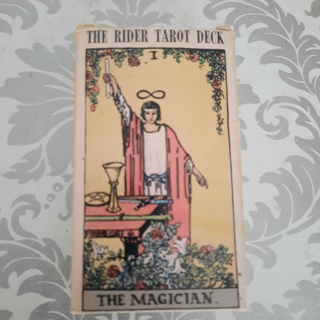 Tarotkaarten ( oude ! ) in zeer goede staat !, Verzamelen, Ophalen of Verzenden, Zo goed als nieuw