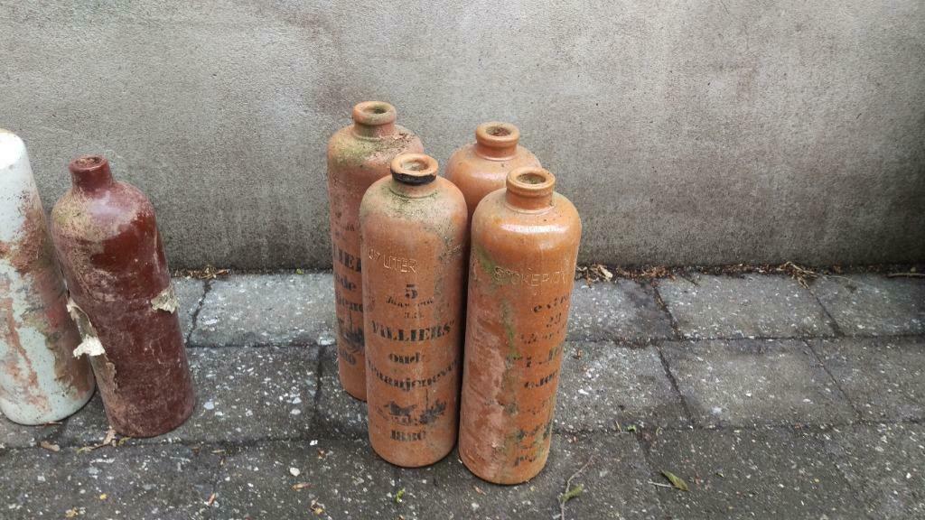 Filliers flessen, Ophalen of Verzenden, Gebruikt