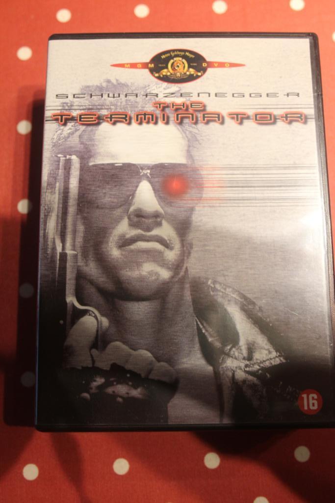 The Terminator  1-2-3, À partir de 16 ans, Enlèvement ou Envoi, Comme neuf, Thriller d'action