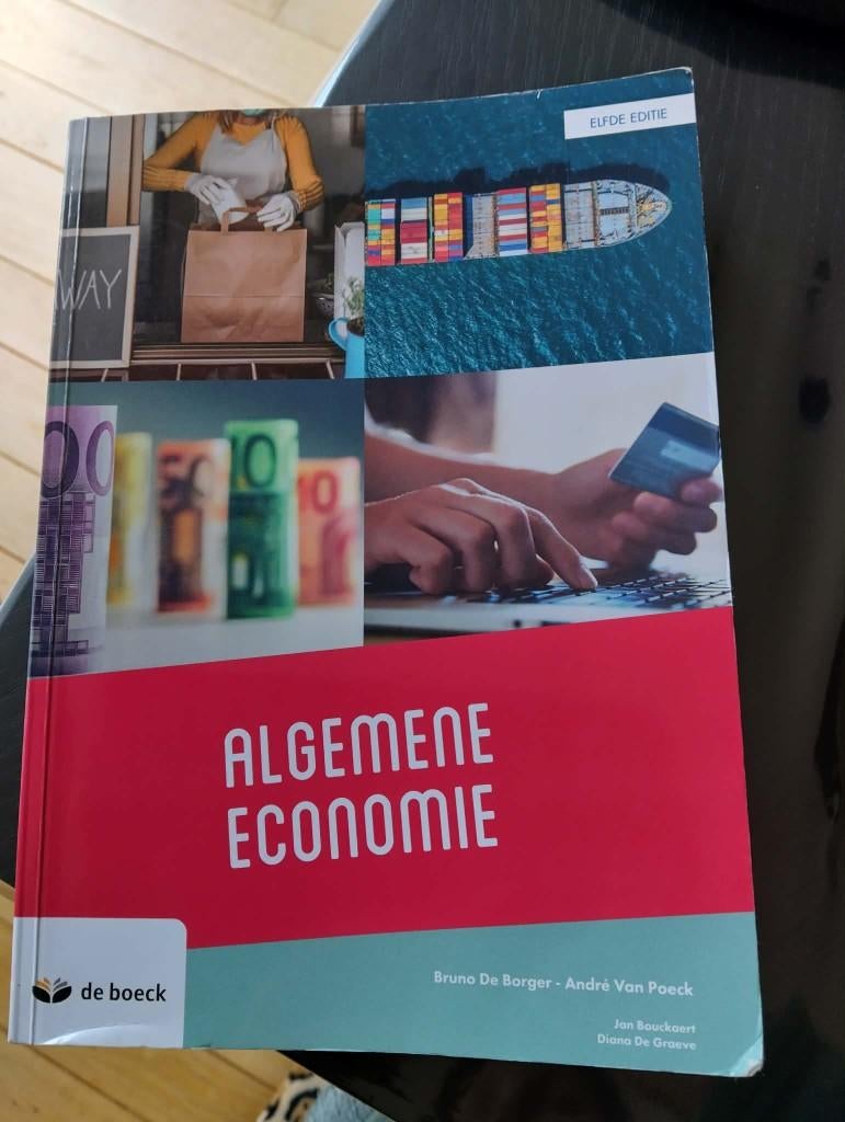 Algemene economie, Ophalen of Verzenden, Zo goed als nieuw, Economie en Marketing, Bruno De Borger