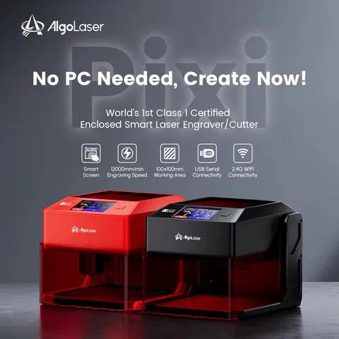 Algolaser Pixi 10W - draagbare laser graveer machine, Ophalen, Zo goed als nieuw