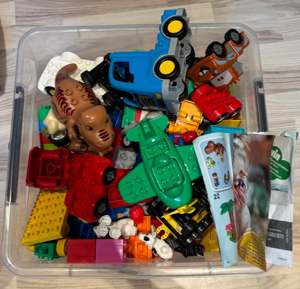 Lot de Lego Duplo., Enlèvement, Comme neuf