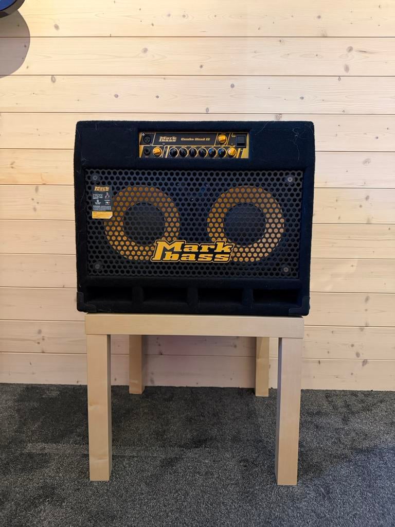 Markbass CMD 102 P V combo - made in Italy!, Ophalen, Zo goed als nieuw