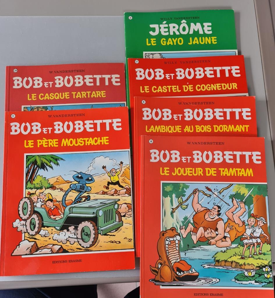 BOB et BOBETTE, Plusieurs BD, Enlèvement, Neuf, Willy Vandersteen