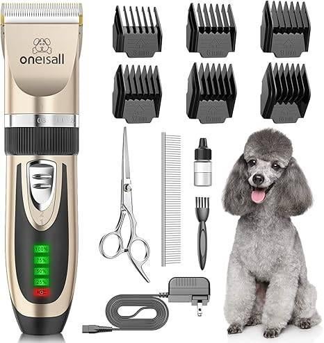 Professionele tondeuse voor honden | GRATIS LEVERING