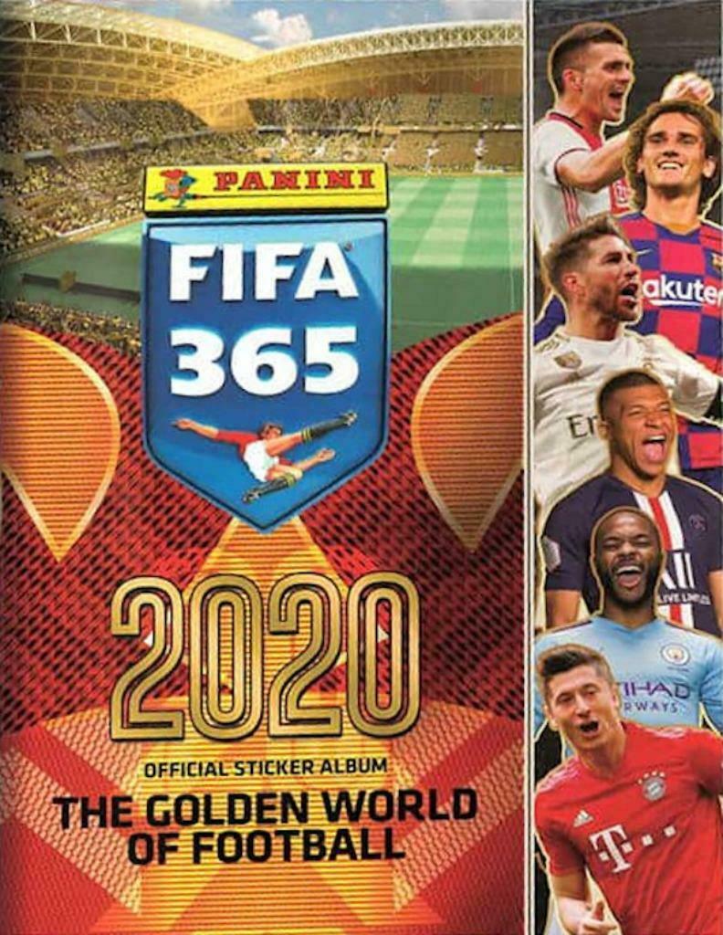 Fifa 365 2020 - Panini stickers à échanger/vendre, Enlèvement ou Envoi, Neuf, Cartes en vrac