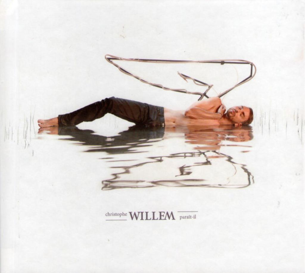 CD- Christophe Willem – Paraît-il- Luxe uitgave in boekvorm-, Enlèvement ou Envoi