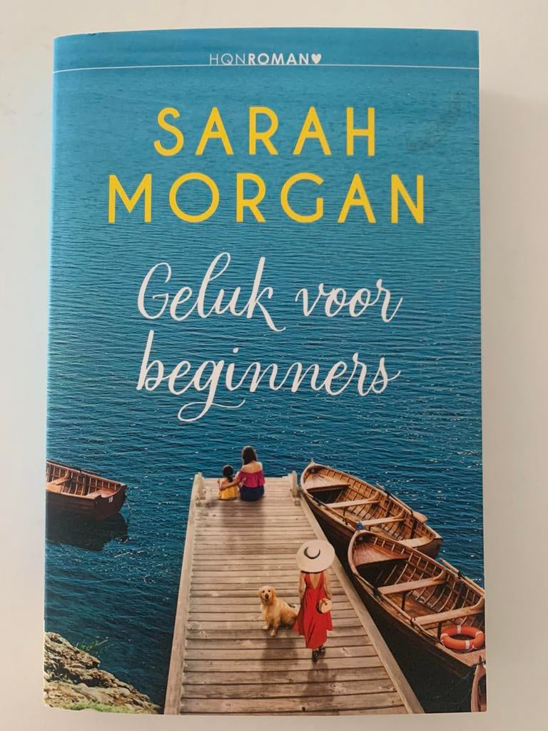 Sarah Morgan - Geluk voor beginners, Boeken, Ophalen of Verzenden, Nieuw
