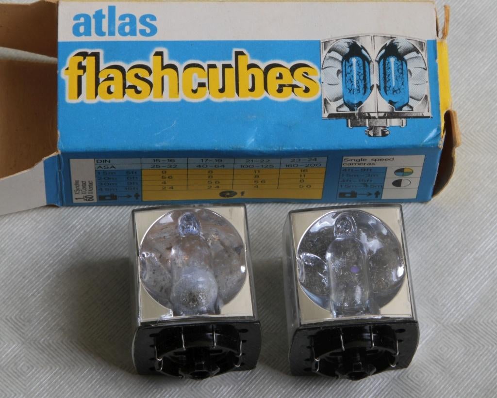 Flits kubussen Atlas, Ophalen of Verzenden, Nieuw, Overige merken