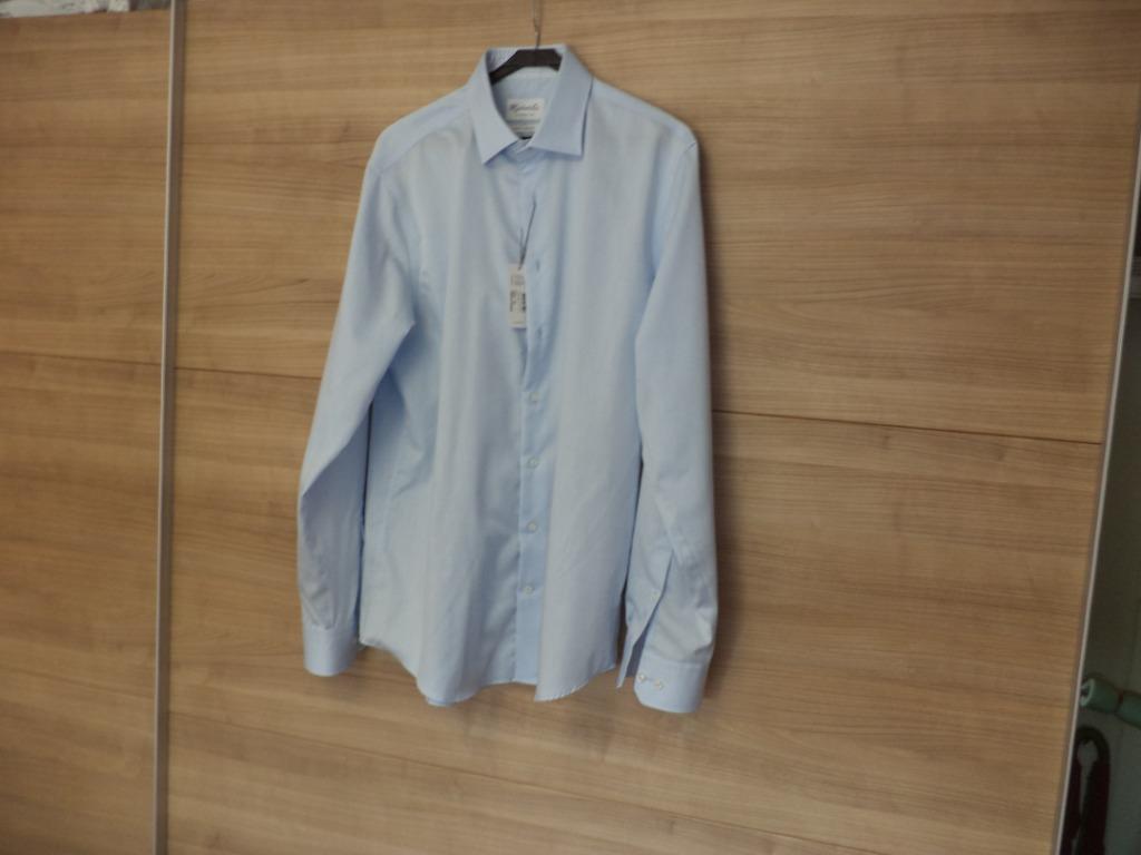 Herenhemd, Kleding | Heren, Ophalen, Nieuw, Blauw, Halswijdte 43/44 (XL)