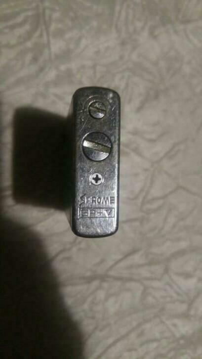 Briquet Aansteker Sarome SP - V, Utilisé