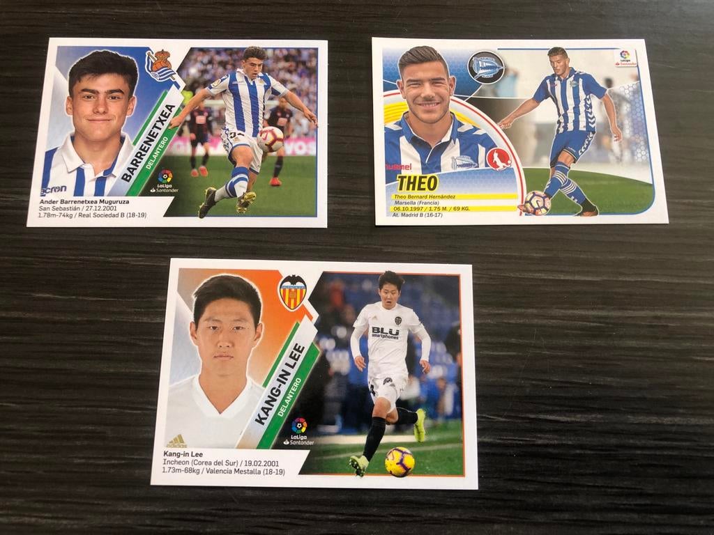 theo hernandez Deptivo Alavés Liga Santander 2016/17 # 7 BIS, Verzenden, Nieuw, Sport