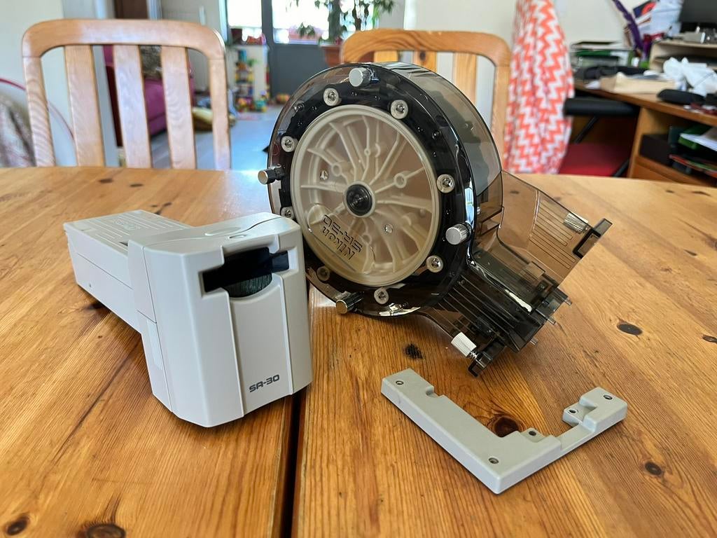 Nikon SA30 (Accessoire pour Coolscan 5000ED), Ophalen, Nikon, MacOS, Fotoscanner