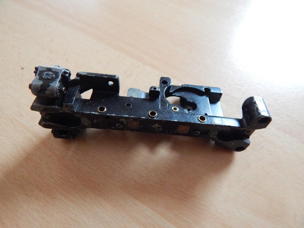 Märklin TM800-11U1 (203110) naakt Chassis BR80, Wisselstroom, Gebruikt, Locomotief, Ophalen of Verzenden