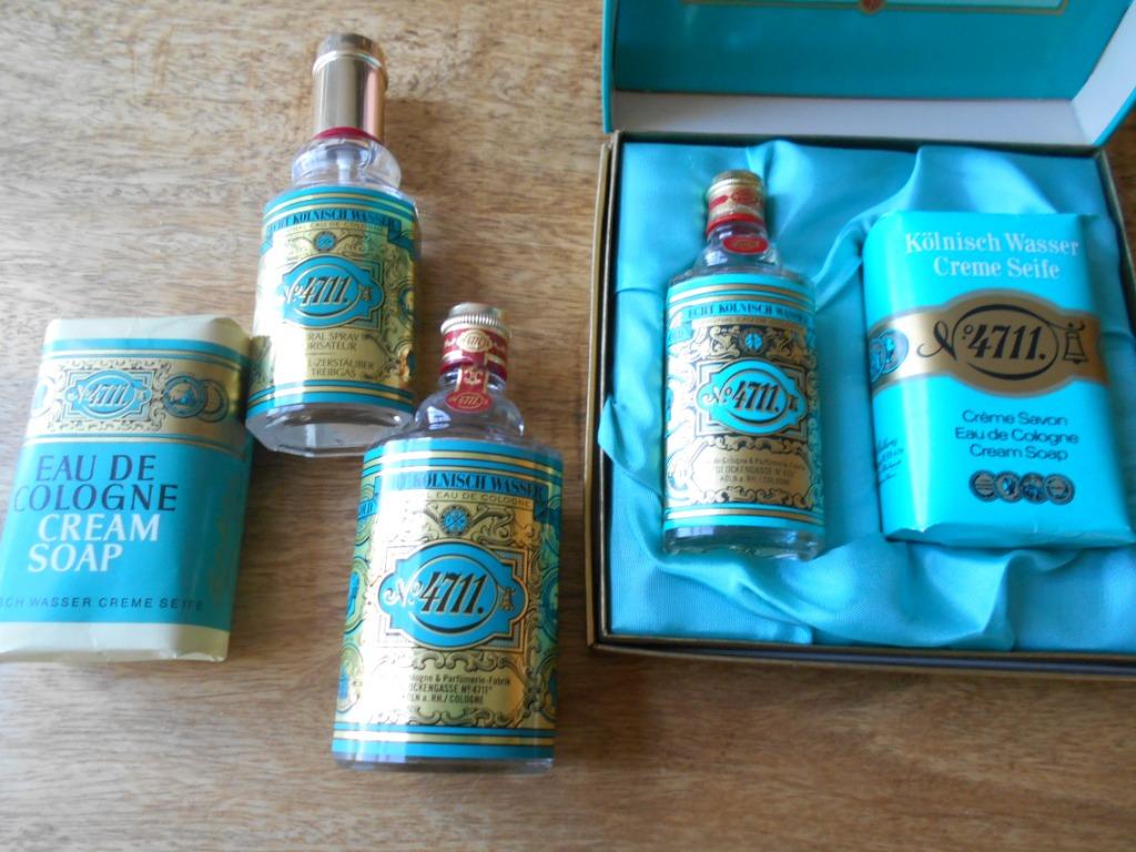 EAU de cologne  4711....le lot pour 20euros, Enlèvement ou Envoi, Utilisé