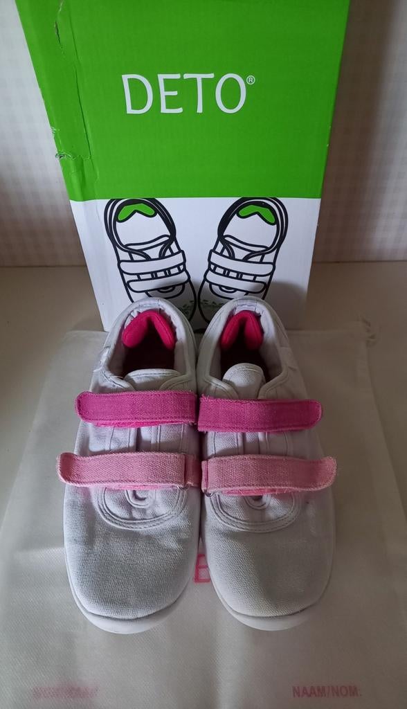 Turnpantoffels DETO maat 37-38, Ophalen of Verzenden, Gebruikt, Turnschoenen