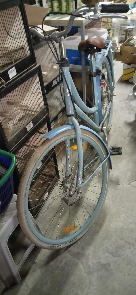 damesfiets cortina u1, Ophalen, Versnellingen
