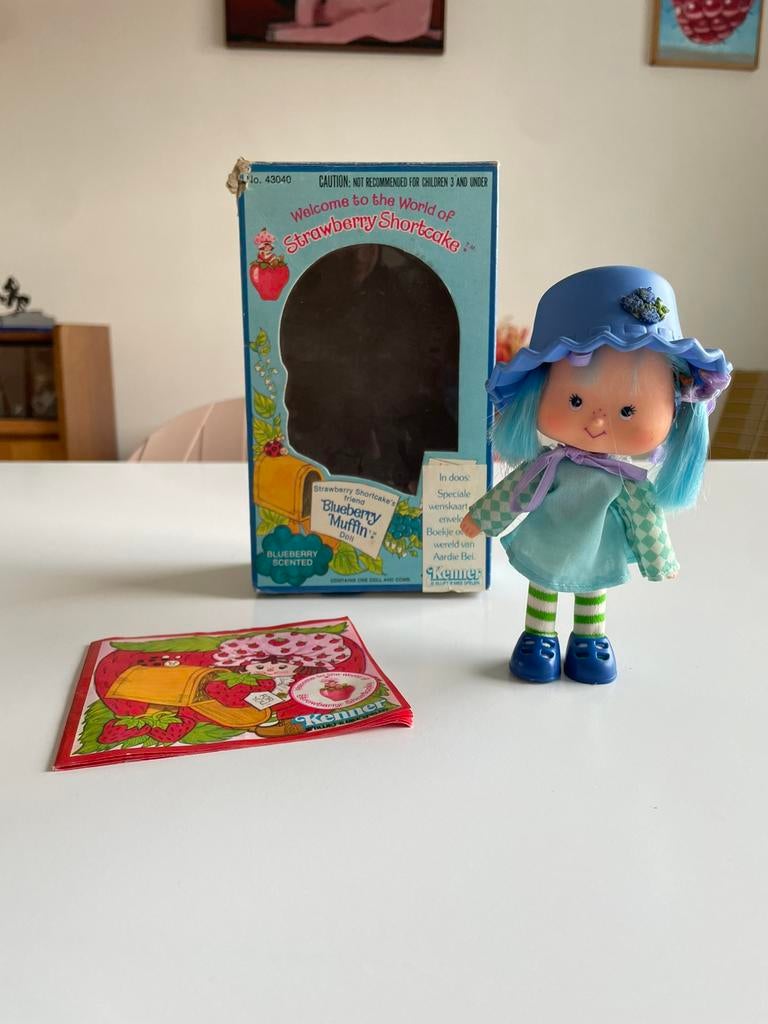 Vintage Strawberry Shortcake, Ophalen of Verzenden, Zo goed als nieuw