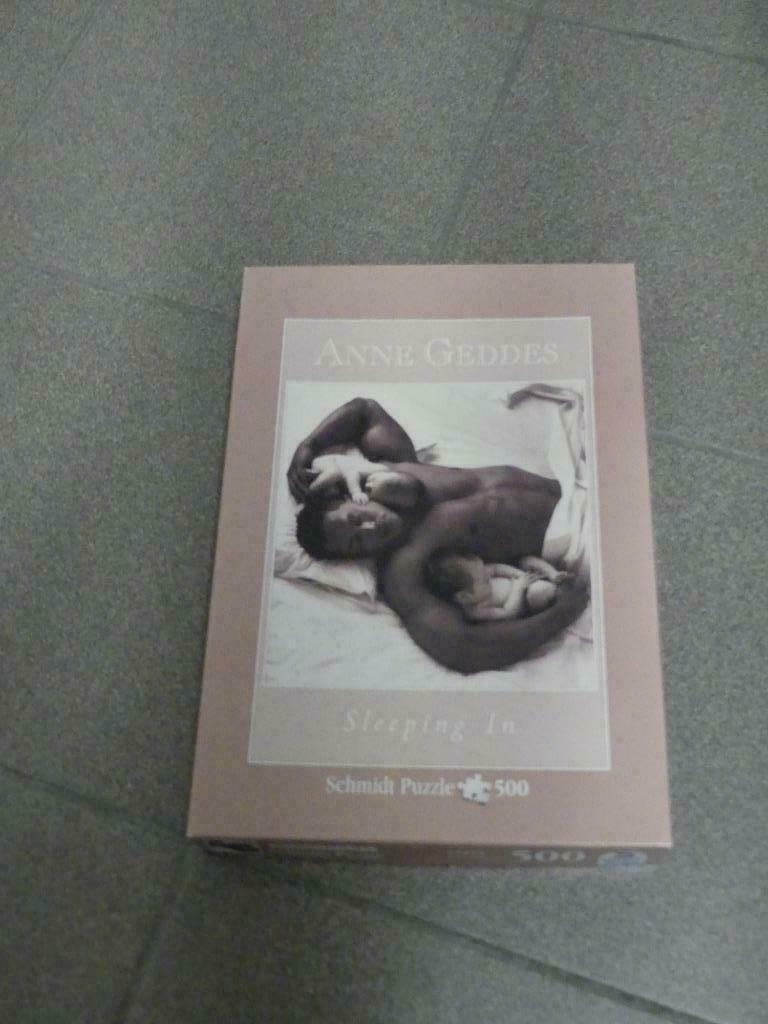 Puzzel Anne Geddes 500 stukjes, Enlèvement, 500 à 1500 pièces, Utilisé, Autres types