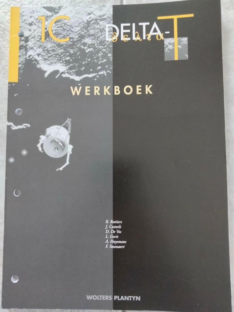 Wiskundeboek 1ste graad TSO, Boeken, Ophalen of Verzenden, Nieuw, Wolters Plantyn