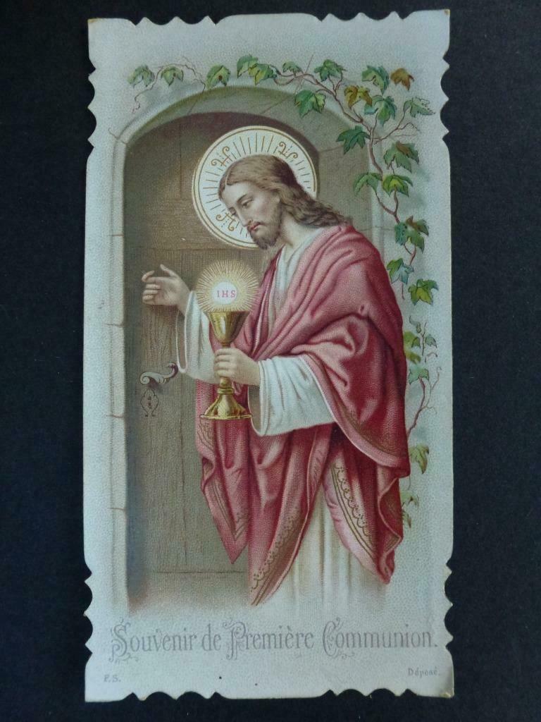 bidprentje eerste communie Raphaël Buedts 1900, Verzamelen, Bidprentjes en Rouwkaarten, Verzenden, Bidprentje