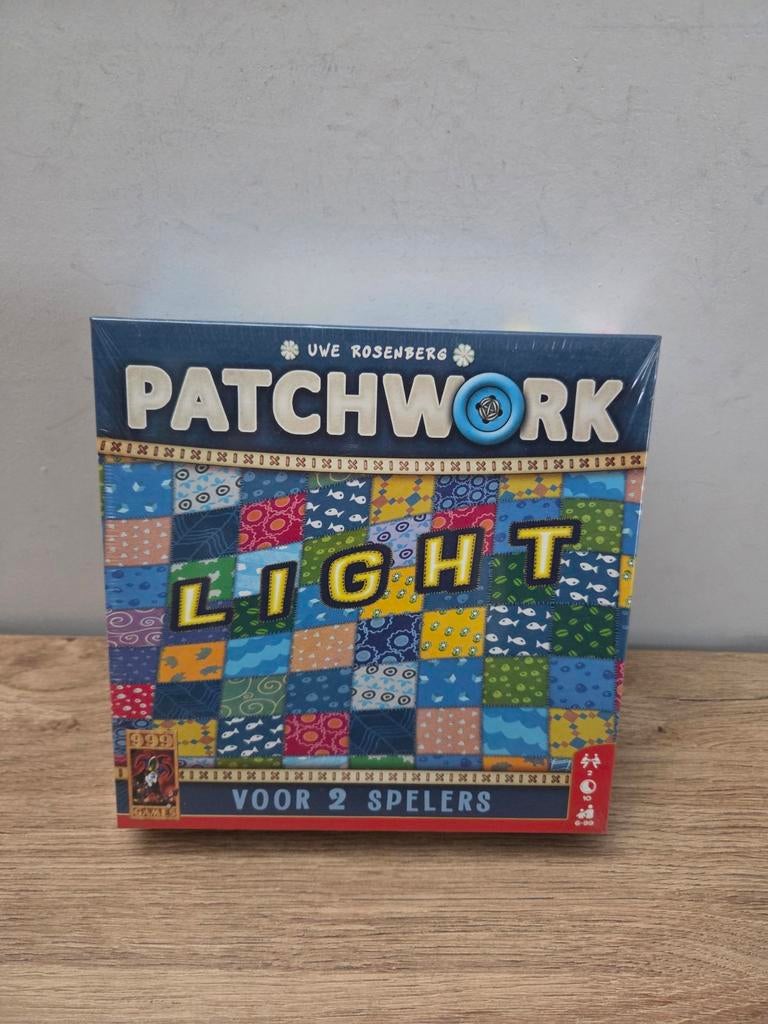 Patchwork Light van 999 games (nieuw), Hobby en Vrije tijd, Ophalen of Verzenden