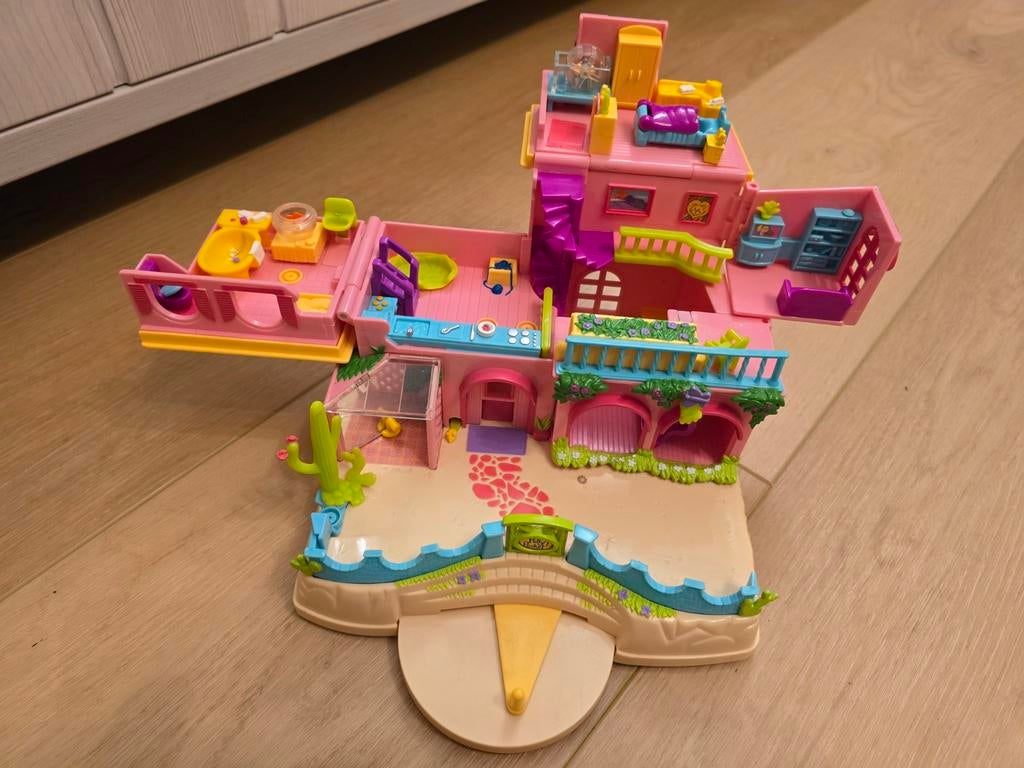 Polly Pocket 2000 Petland Hacienda Ranch House, Ophalen of Verzenden