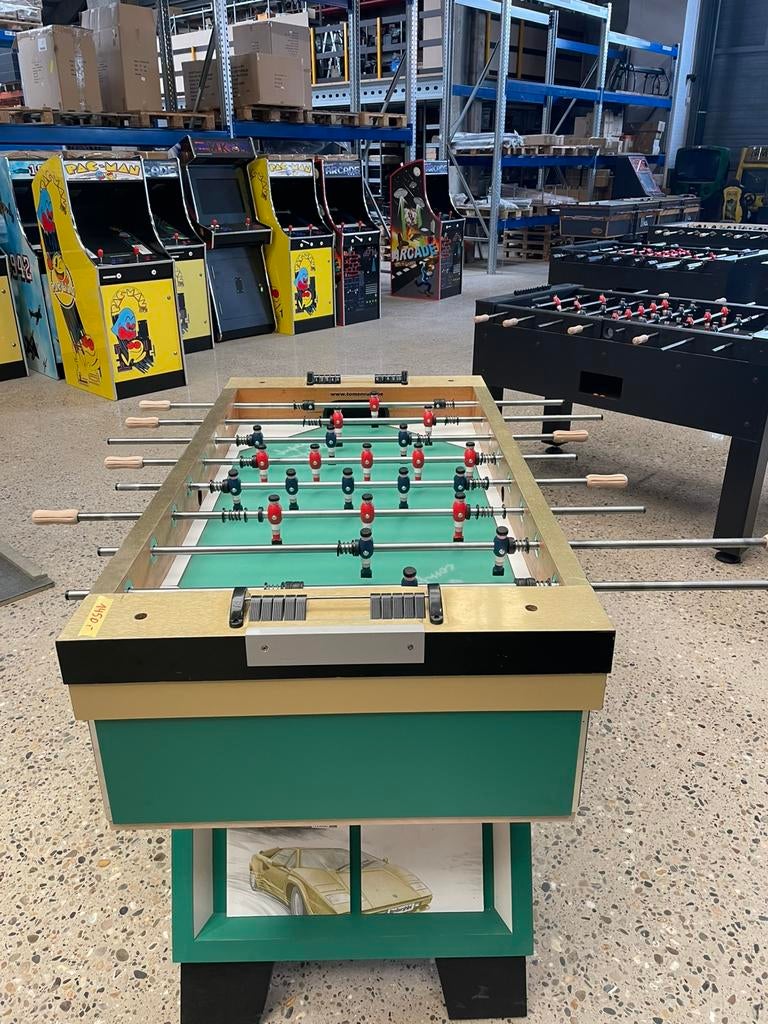Tafelvoetbal / voetbaltafel / kicker / jupiter / 7 ster, Ophalen, Gebruikt