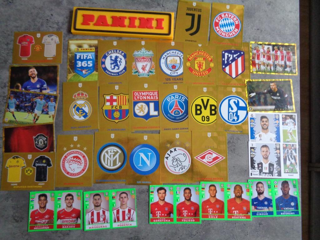 AUTOCOLLANTS DE FOOTBALL PANINI ETAT NEUF FIFA 365 2020 33X, Enlèvement ou Envoi