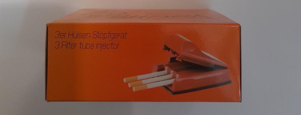 sigarettenmachine 3 filters shark, Ophalen of Verzenden, Nieuw, Overige typen