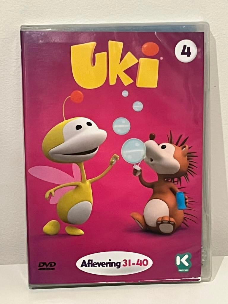 DVD - Uki, Cd's en Dvd's, Ophalen of Verzenden, Zo goed als nieuw