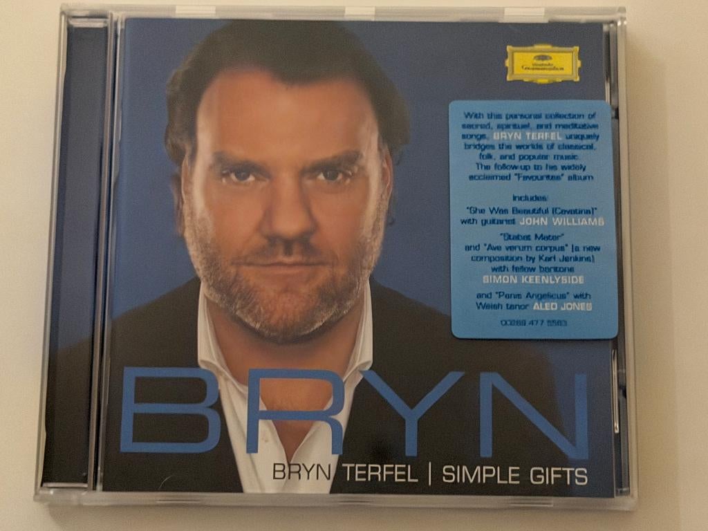 Bryn Terfel – Simple Gifts, Ophalen of Verzenden, Gebruikt