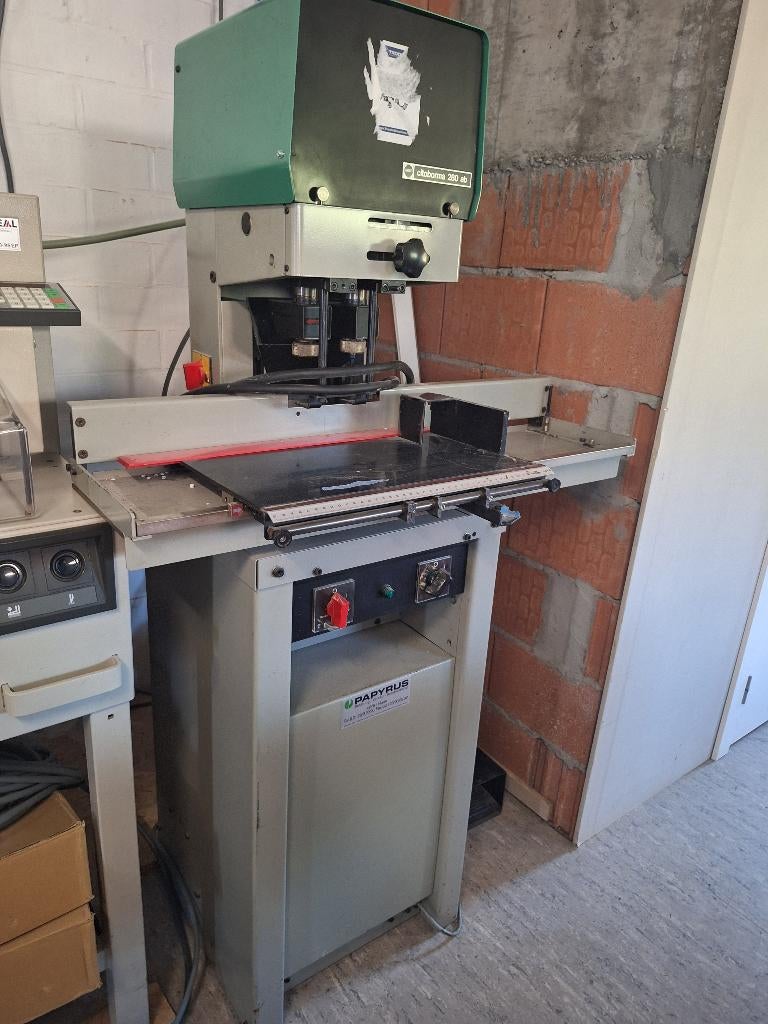 Nagel Citoborma 280 ab papierboormachine, Zakelijke goederen, Overige Zakelijke goederen, Ophalen