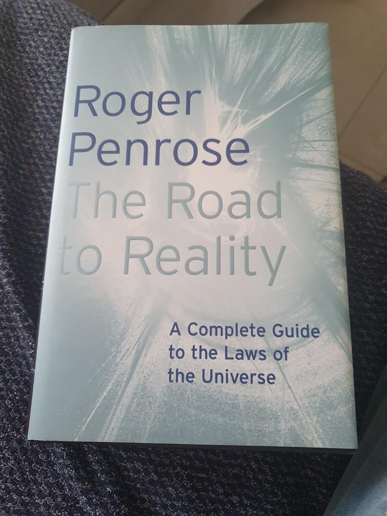 The Road To Reality 1st edition hardcover., Ophalen of Verzenden, Zo goed als nieuw, Roger Penrose