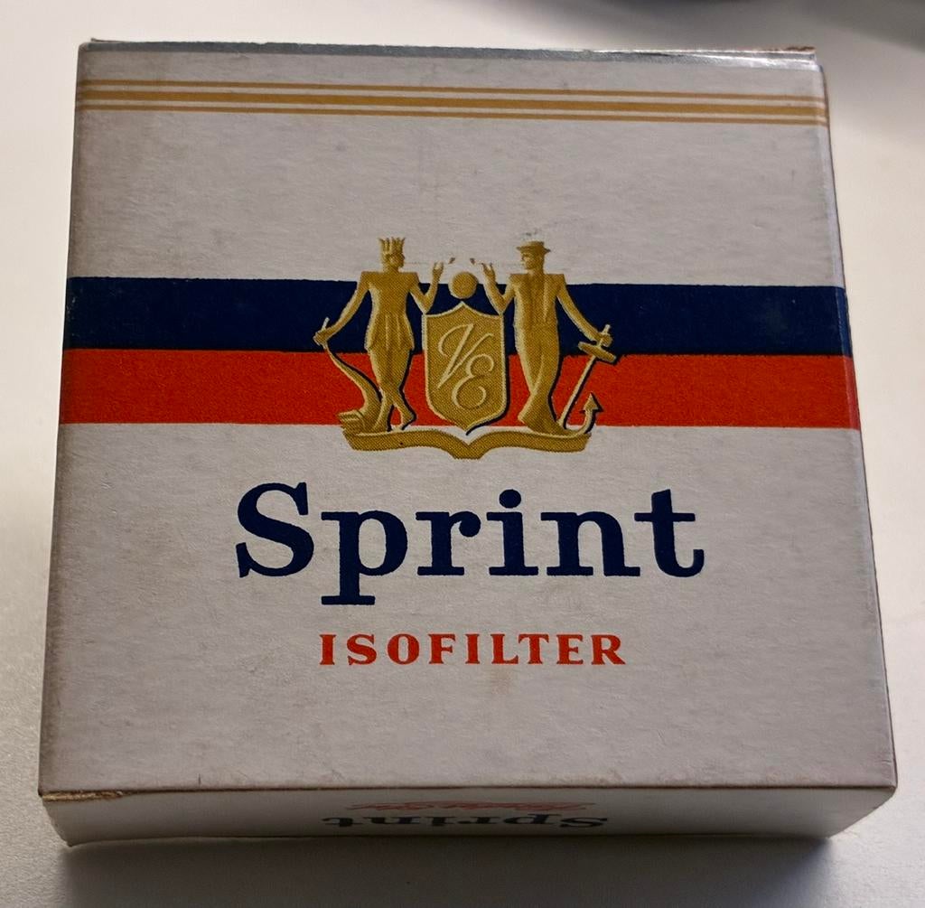 Sprint (sigaretten), Ophalen of Verzenden, Zo goed als nieuw