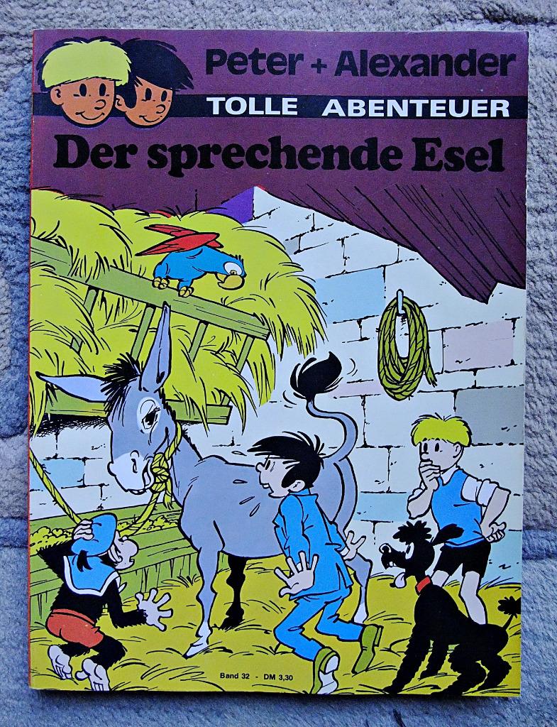 Jommeke allemand: Peter + Alexander 32: Der sprechende Esel!, Une BD, Enlèvement ou Envoi, Jef Nys