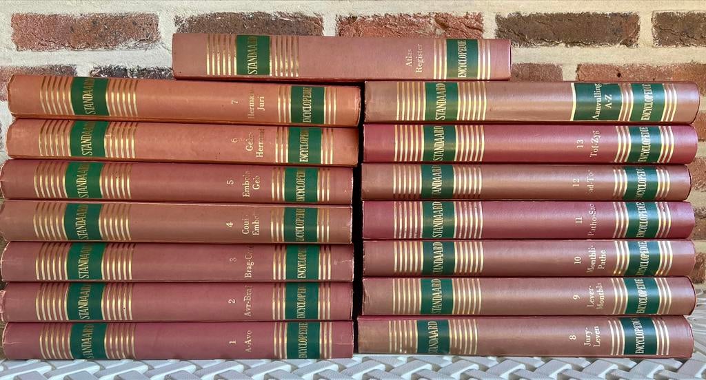 Standaard Encyclopedie - Panorama der wereld in kleur, Boeken, Encyclopedieën, Ophalen, Gelezen, Algemeen, Complete serie