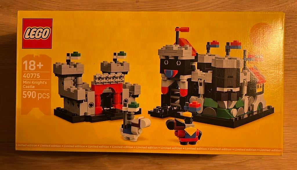 Lego 40775 - Moni knights castle, Enlèvement ou Envoi, Neuf, Lego