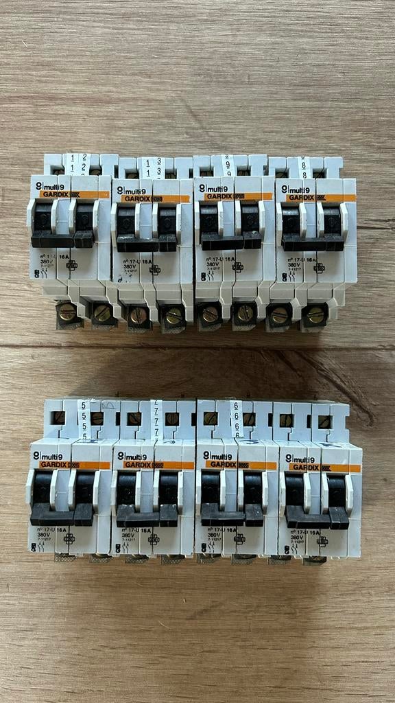 Automaat 16A, Verzenden, Gebruikt
