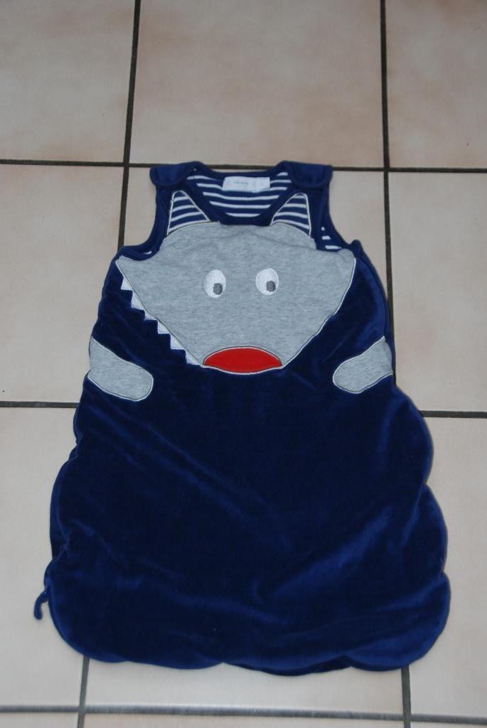 Bébé Gigoteuse "Prémaman" bleu marine T1 ou 0 à 3M TB état!, Enfants & Bébés, Couvertures, Sacs de couchage & Produits pour emmailloter