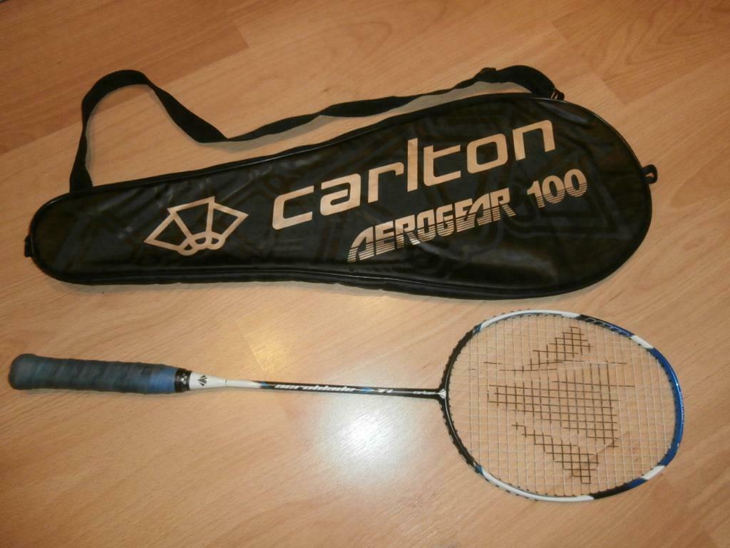 Badmintonracket Carlton, Ophalen, Gebruikt, Racket(s)