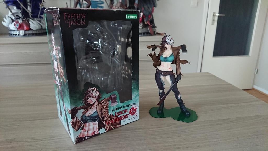 Jason Voorhees Horror Bishoujo Kotobukiya, Collections, Enlèvement ou Envoi, Comme neuf