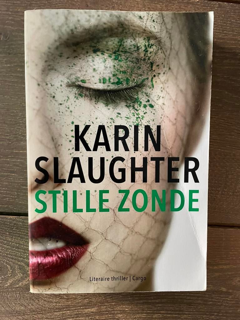 Karin Slaughter - Stille Zonde, Ophalen of Verzenden, Zo goed als nieuw