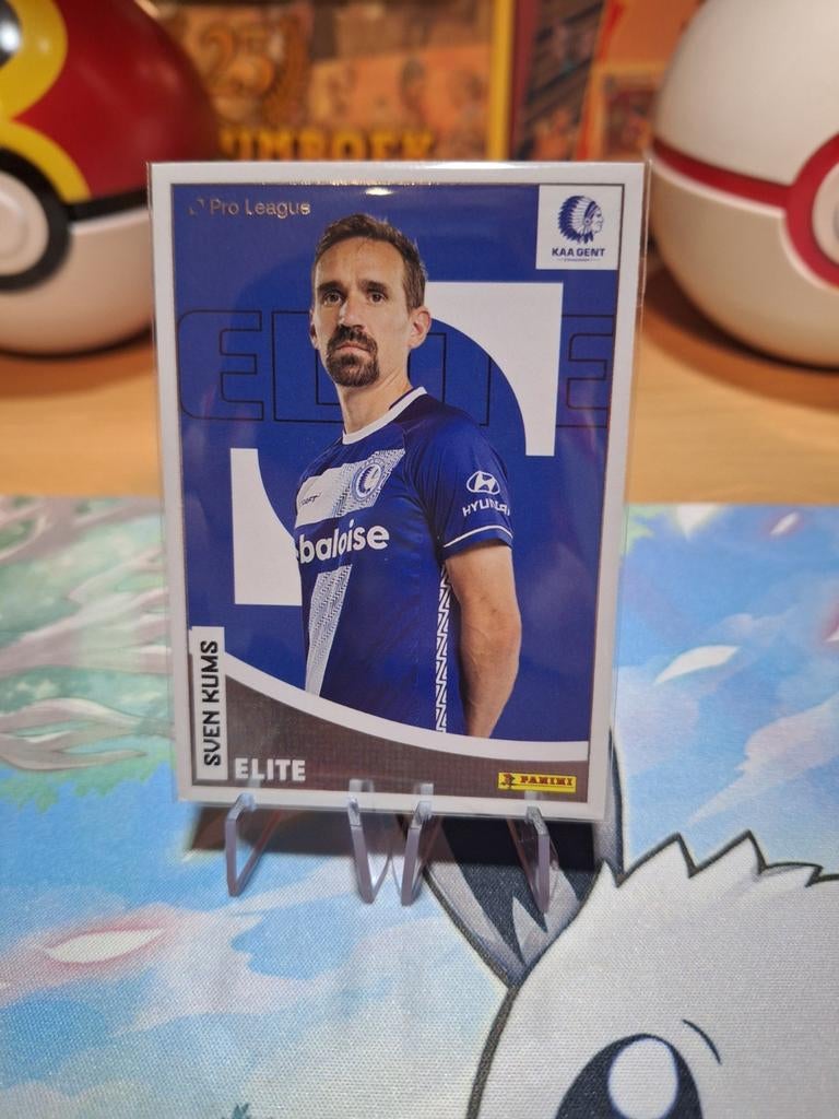 Panini kaart sven kums Elite, Ophalen of Verzenden, Nieuw, Losse kaart