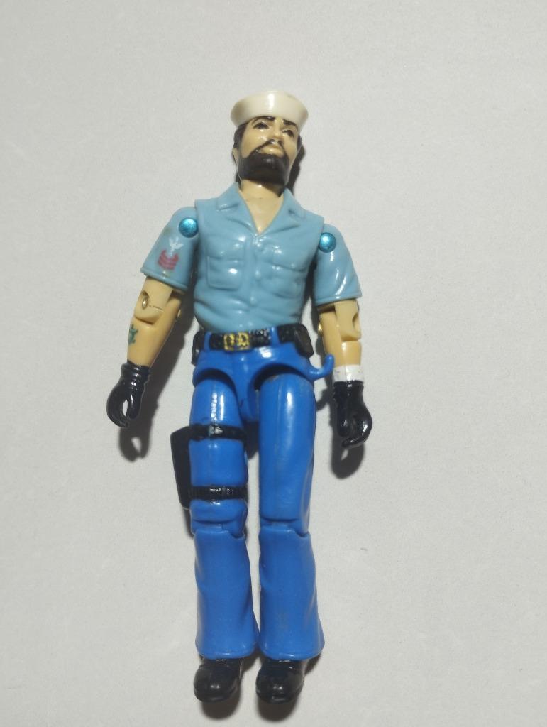V1 G.I.JOE - 1985 - Scheepswrak, Ophalen of Verzenden, Gebruikt