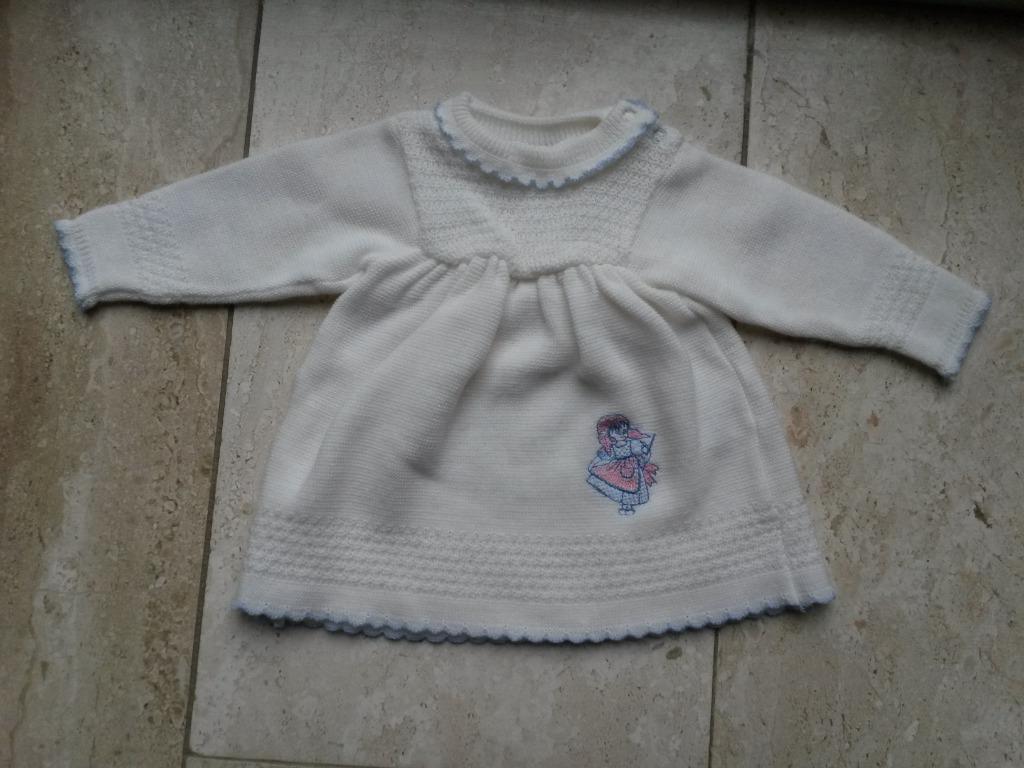 Retro jurk - maat 62, Kinderen en Baby's, Ophalen of Verzenden, Zo goed als nieuw, Meisje, Jurkje of Rokje