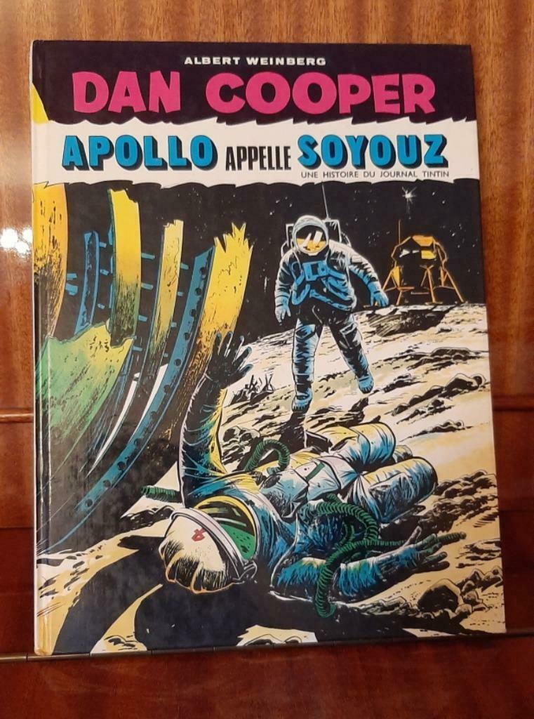 EO DAN COOPER Apollo appelle Soyouz Lombard parfait état, Enlèvement ou Envoi