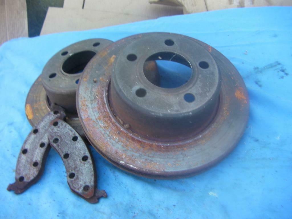 disques+ plaquettes freins jeep YJ 1991, Ophalen of Verzenden, Gebruikt, Jeep