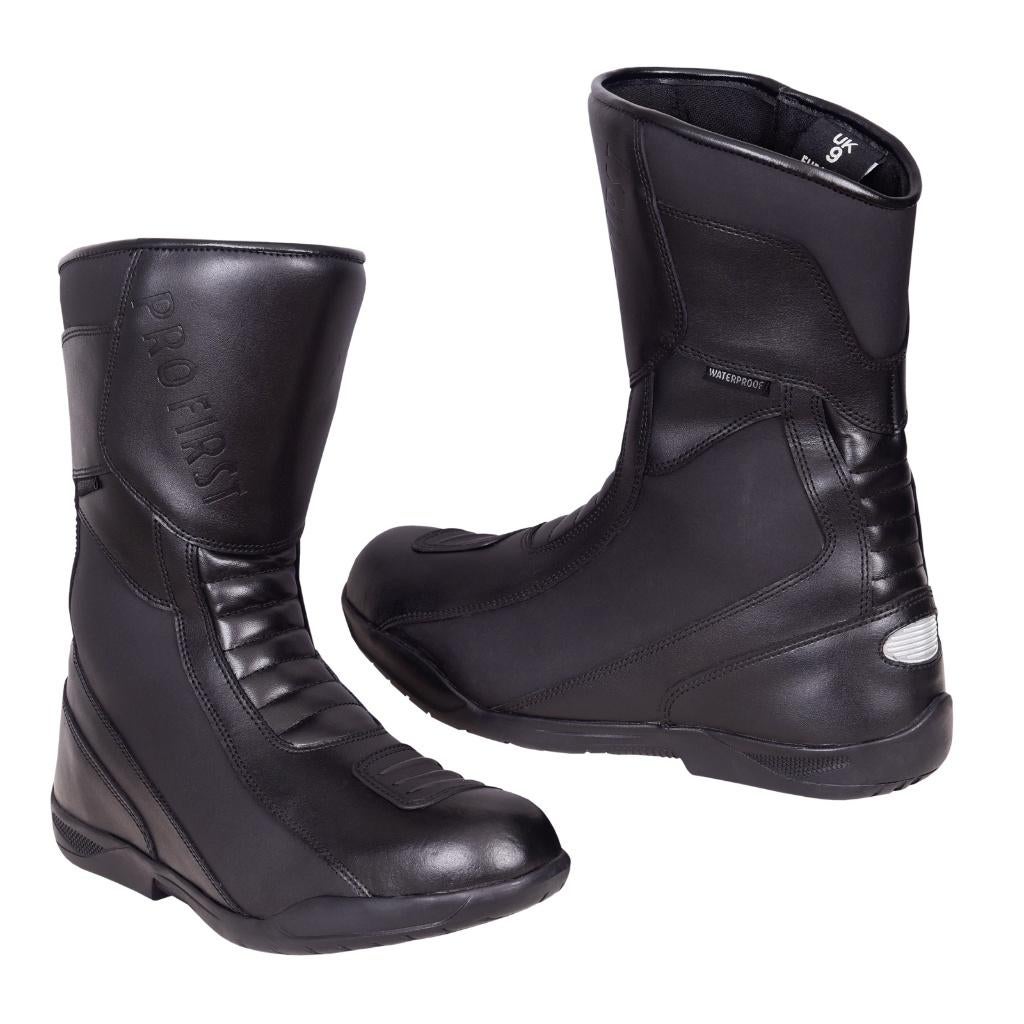 Chaussures de Moto en cuir nouveau, Envoi, Neuf, avec ticket, Femmes, Bottes